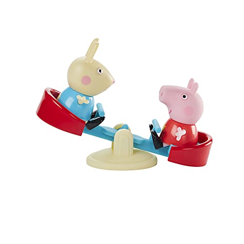 Peppa Pig- Pep PLAYSET Add ON Playground, Color (Hasbro F2217FF2)