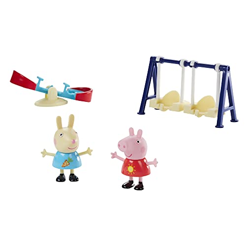 Peppa Pig- Pep PLAYSET Add ON Playground, Color (Hasbro F2217FF2)