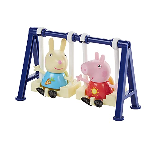 Peppa Pig- Pep PLAYSET Add ON Playground, Color (Hasbro F2217FF2)