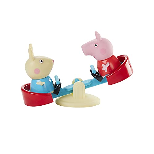 Peppa Pig- Pep PLAYSET Add ON Playground, Color (Hasbro F2217FF2)