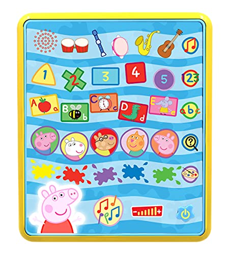 Peppa Pig Smart Kids Tablet Toy