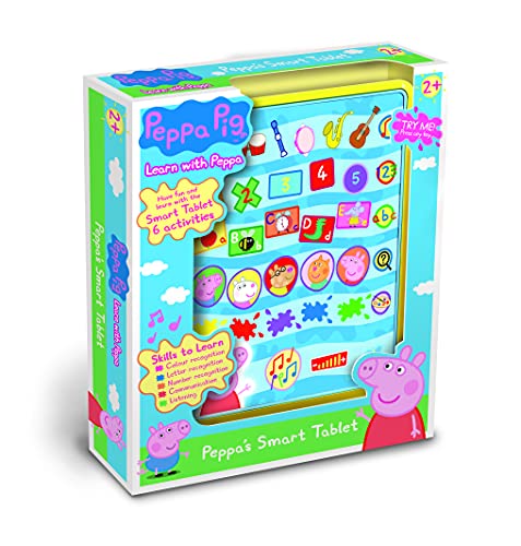 Peppa Pig Smart Kids Tablet Toy