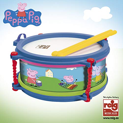 Peppa Pig - Tambor en Estuche (Claudio Reig 2340.0)