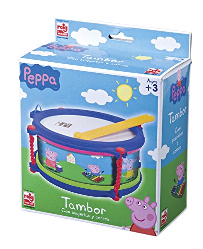 Peppa Pig - Tambor en Estuche (Claudio Reig 2340.0)