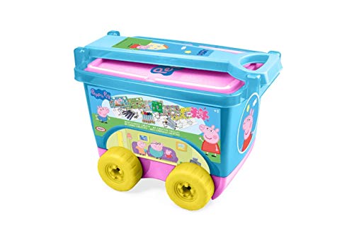 Peppa Pig Trolley Creativo (CPEP257), Multicolor (DARPEJE 1)