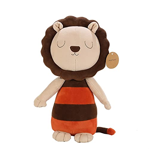 Pequeño León De Dibujos Animados Muñeca De Peluche De Juguete De Felpa Muñeca De León Muñeca De Regalo para Niños Decoración De La Habitación De Los Niños Cojín De Almohada Animal Regalo Creativo