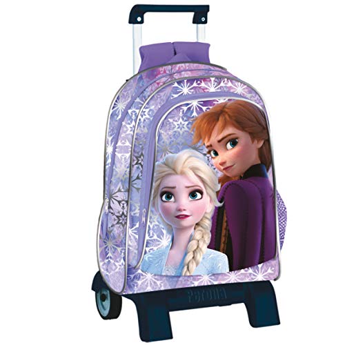 Perona 57668 Mochila con Carro extraíble, Trolley Frozen North