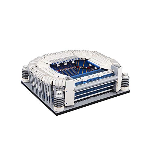 Pessica Estadio 3D Jigsaw, Real Madrid F.C. Puzzle Santiago Bernabeu - Multicolor con luz LED Regalo Halloween