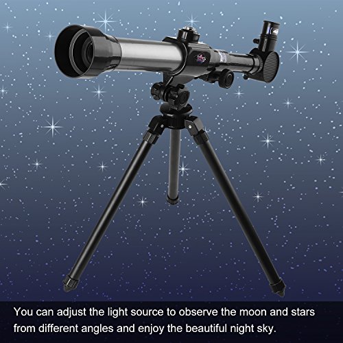 PHOEWON Telescopio Juguete Telescopios para Niños 20X-30X-40X Telescopio Astronómico Ajustable Telescopio Trípode para Principiantes, Astronomía