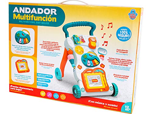 PICCOLOTOYS Andador Infantil Multiactividades