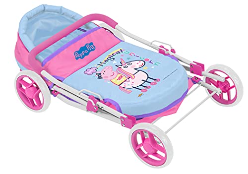 Pig-9970 Carro Cuco Peppa Pig, Color, M (Muñecas Saica S.L. 9970)