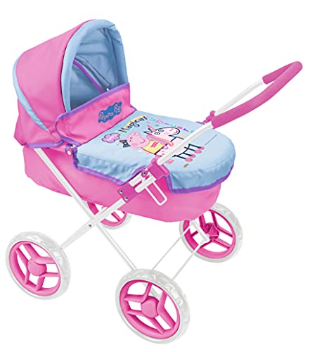 Pig-9970 Carro Cuco Peppa Pig, Color, M (Muñecas Saica S.L. 9970)