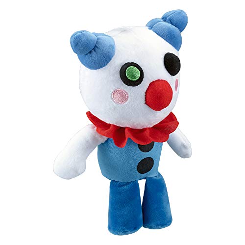 PIGGY Peluche Coleccionable de Payaso de 8 Pulgadas (PhatMojo PIG7307C)