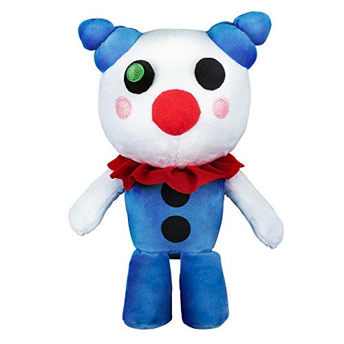 PIGGY Peluche Coleccionable de Payaso de 8 Pulgadas (PhatMojo PIG7307C)