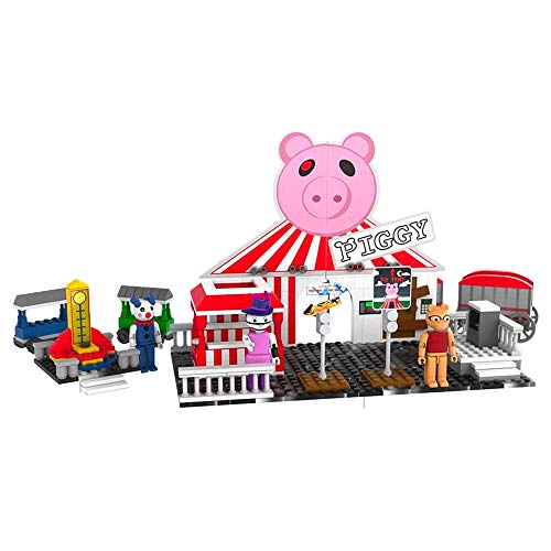 PIGGY Set de construcción de Carnaval de Lujo (Incluye artículos DLC)