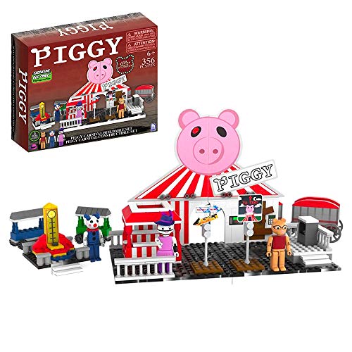 PIGGY Set de construcción de Carnaval de Lujo (Incluye artículos DLC)