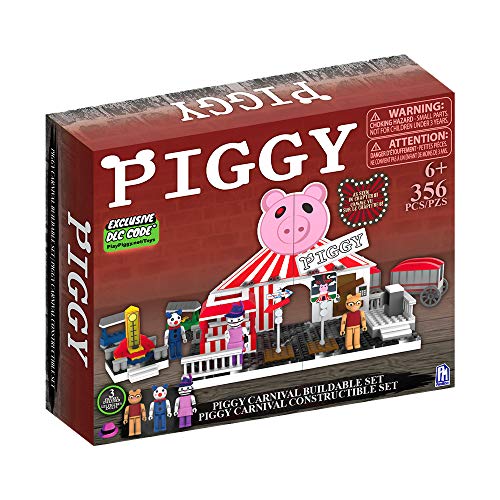 PIGGY Set de construcción de Carnaval de Lujo (Incluye artículos DLC)