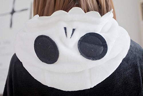 Pijama Kigurumi - Confeccionado en una pieza - Ideal incluso como disfraz de animal para carnaval, Halloween, fiestas cosplay, suave y cómodo de usar Esqueleto Medium