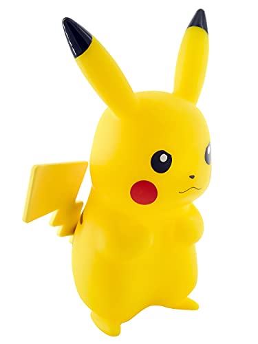 Pikachu Lampara Led 25 cm + Control Remoto Pokemon