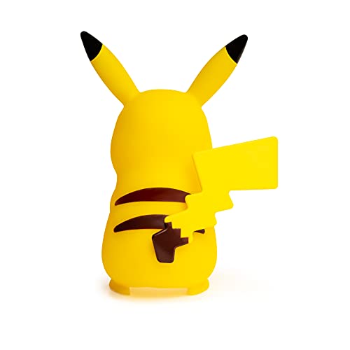 Pikachu Lampara Led 25 cm + Control Remoto Pokemon