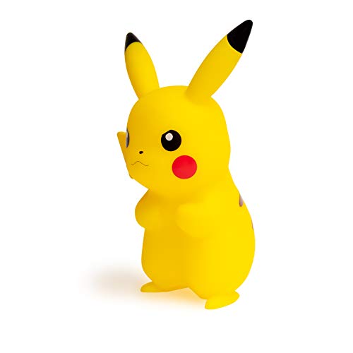 Pikachu Lampara Led 25 cm + Control Remoto Pokemon