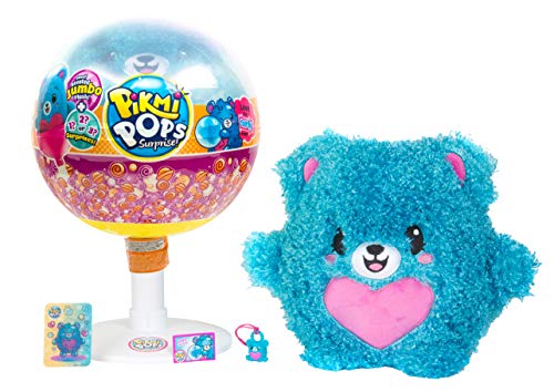 Pikmi Pops Sorpresa Jumbo perfumado Animal de Peluche de Peluche Suave - Oso