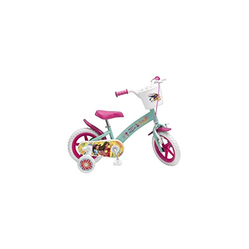 Pik&Roll Elena d'Aval, 12 Pulgadas, Bicicleta Unisex para niño, Color Azul