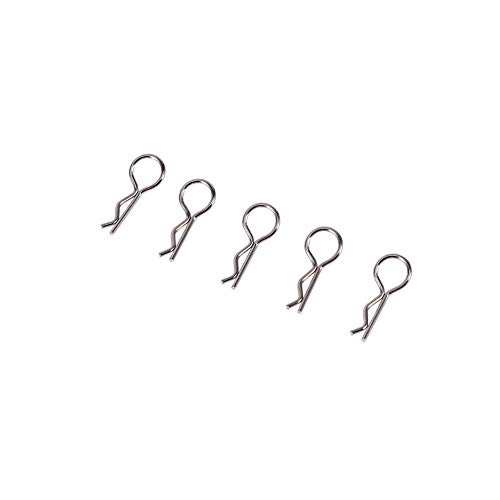 Pin de clip de carcasa de cuerpo de 100 piezas para HSP Redcat HPI RC 1/10 Modelo de pieza de repuesto de coche, Clips de carcasa de buggy Clips de carrocería de camión RC para juguete de coche RC, Pr