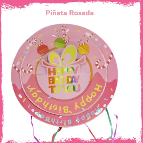 Piñata unicornio cumpleaños niña grande. Piñatas de unicornios para cumpleaños de niña perfecta para rellenar con chuches y juguetes infantiles. Ideal para cumpleaños, regalos o año nuevo,