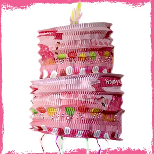 Piñata unicornio cumpleaños niña grande. Piñatas de unicornios para cumpleaños de niña perfecta para rellenar con chuches y juguetes infantiles. Ideal para cumpleaños, regalos o año nuevo,