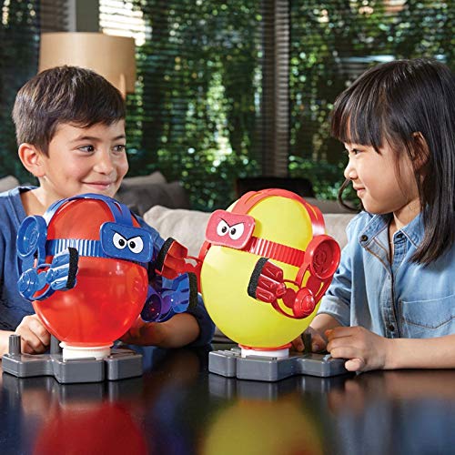 Pineapplen Juguetes de Juego de Boxeo para NiiOs Juguete de Robot de Boxeo con Globo de Novedad Juguete de Juego de Jugador Completo de Boxeo con Globos Juguete Robot de Globo de Batalla