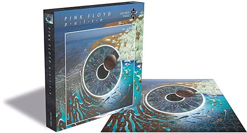 Pink Floyd Pulse (500 Piece Jigsaw Puzzle)