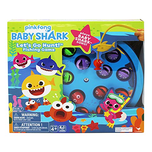 PINKFONG BABY SHARK LETS GO HU