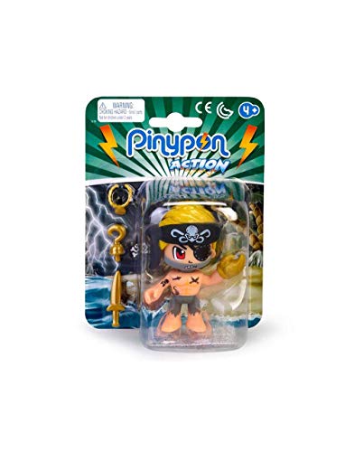 Pinypon Action - Figura Pirata (Famosa 700015581)