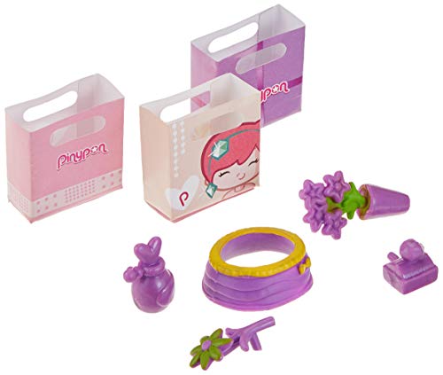 Pinypon Pack figuras amigos de compras (Famosa 700012735)