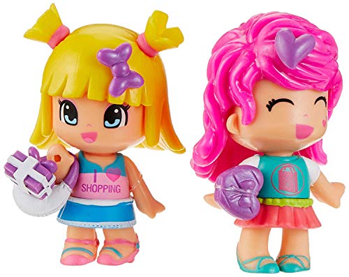 Pinypon Pack figuras amigos de compras (Famosa 700012735)