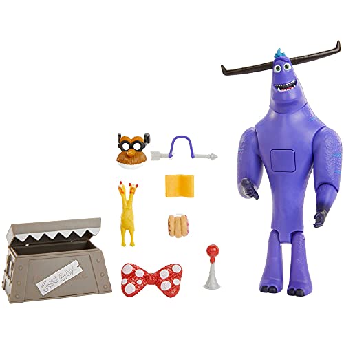 Pixar Monsters at Work, figura de juguete (Mattel HFB21)