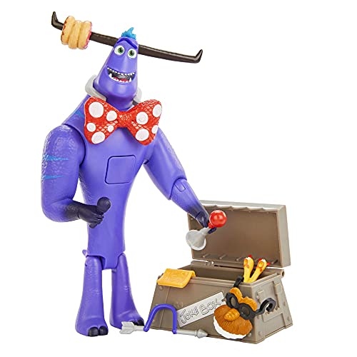 Pixar Monsters at Work, figura de juguete (Mattel HFB21)