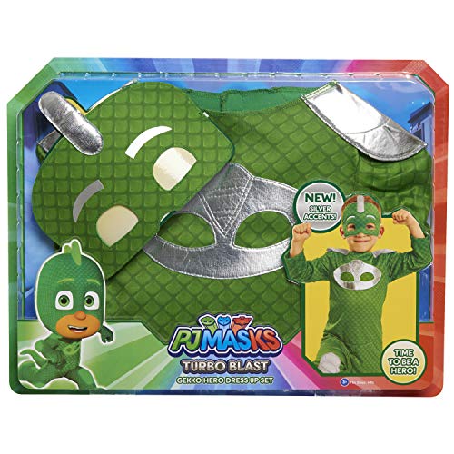 PJ Masks Conjunto de disfraz Turbo Blast - Gekko