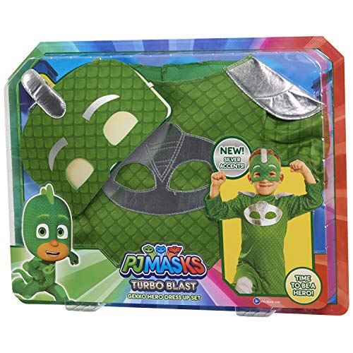 PJ Masks Conjunto de disfraz Turbo Blast - Gekko