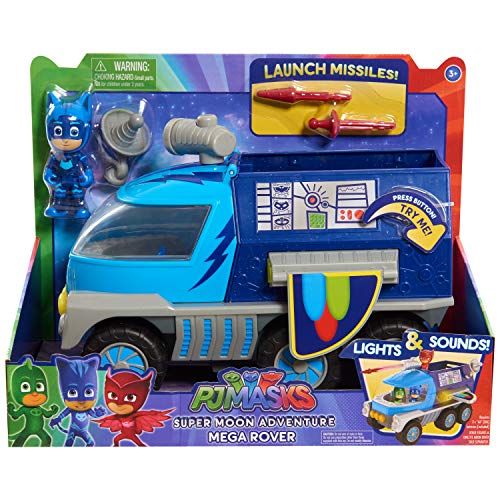 PJ Masks - Megarover (Bandai 95380) , color/modelo surtido