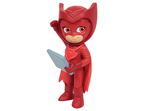 PJ Masks - Pack de 5 figuras Aventuras en la luna (Bandai 95201)