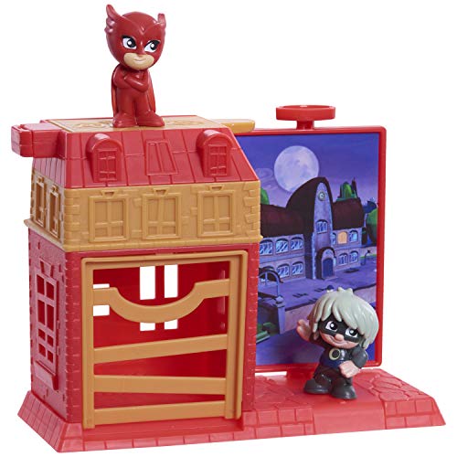 PJ Masks- Playset Atrapa y Escapa (Buhíta y Lunática)