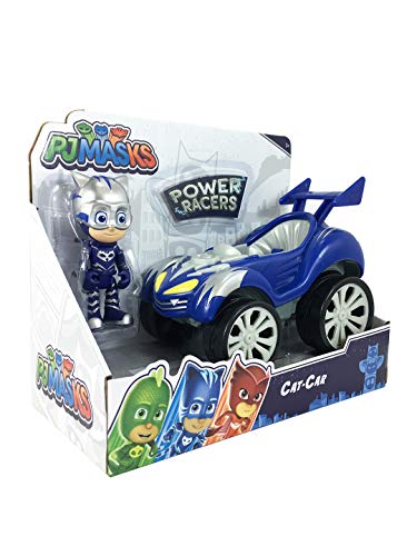 PJ Masks - Vehículo Turbo Racers (GATUNO)