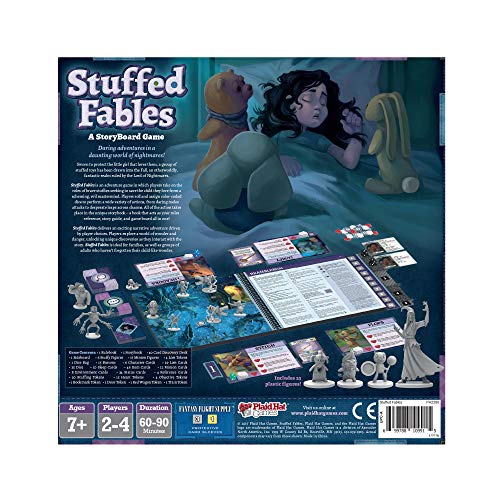 Plaid Hat Games Juego de Mesa Stuffed Fable PHG2200 (versión en inglés)