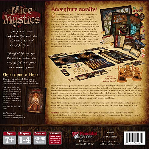 Plaid Hat Games PHGMM01 Mice and Mystics