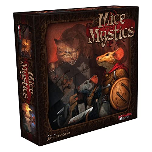 Plaid Hat Games PHGMM01 Mice and Mystics