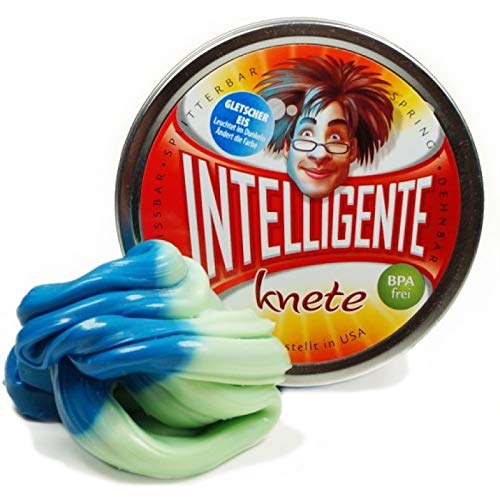 PLASTILINA INTELIGENTE Alien Mutante Cambia de Color Fluorescente, Multicolor (Calitrol 1)