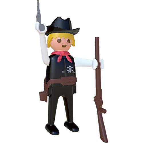 Plastoy- Vintage Collection Playmobil El Sheriff Figura, Multicolor (PPLM-260)