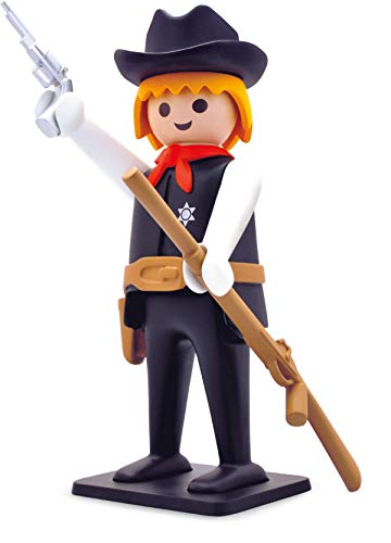 Plastoy- Vintage Collection Playmobil El Sheriff Figura, Multicolor (PPLM-260)